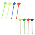Star Top Plastic Swizzle Sticks